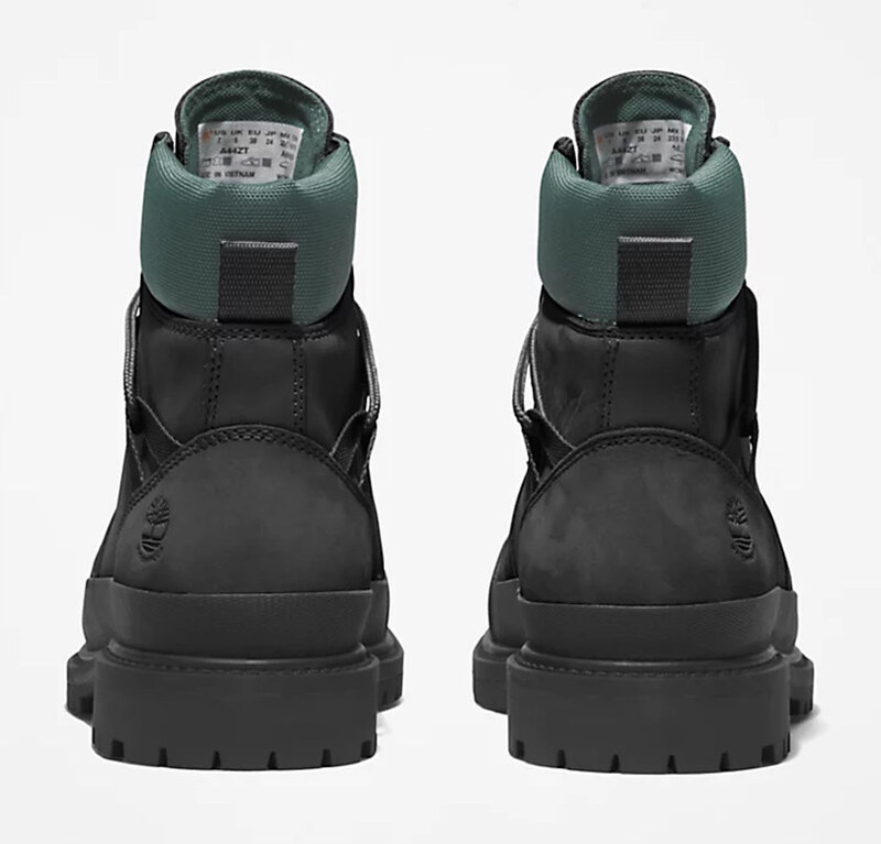 Timberland Heritage 6 Inch Boot Kobiety - Obuwie Timberland - Czarny - A451E-001-4.5