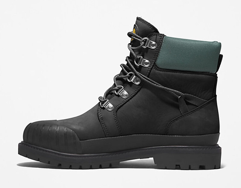 Timberland Heritage 6 Inch Boot Kobiety - Obuwie Timberland - Czarny - A451E-001-4.5