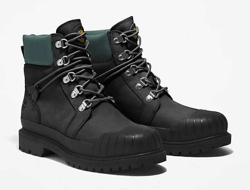 Timberland Heritage 6 Inch Boot Kobiety - Obuwie Timberland - Czarny - A451E-001-4.5