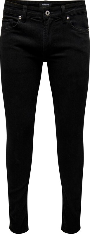 Only & Sons Jeansy 'Warp' czarny denim