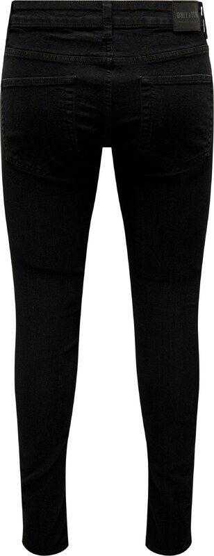 Only & Sons Jeansy 'Warp' czarny denim