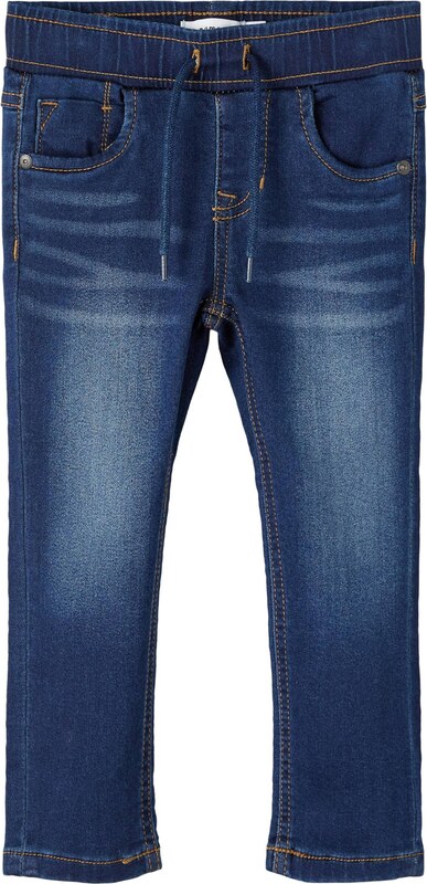 NAME IT Jeansy 'NMMRyan' ciemny niebieski