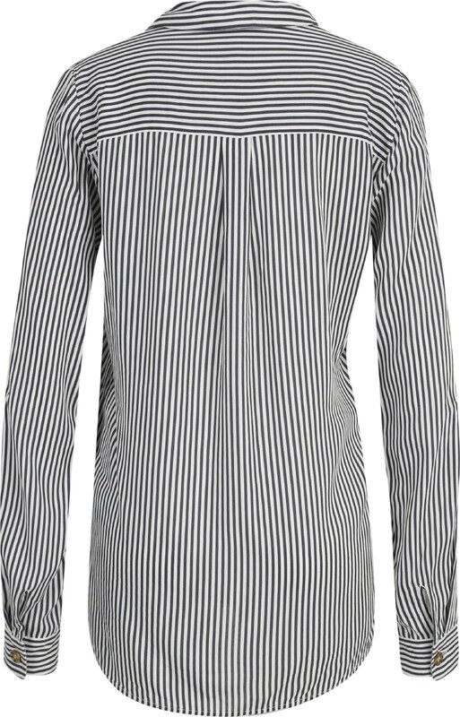 Vero Moda Tall Bluzka 'Bumpy' czarny / biały