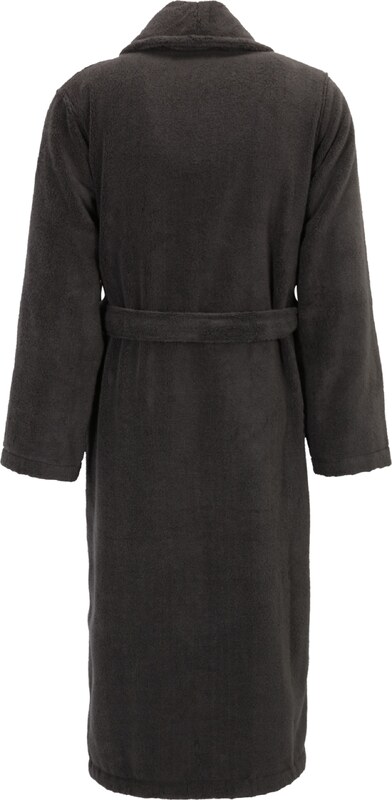 Polo Ralph Lauren Szlafrok długi niebieski / brązowy / ciemnoszary / biały