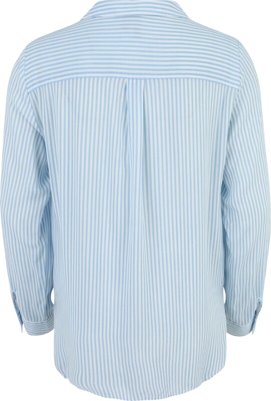 Vero Moda Maternity Bluzka 'VMMBumpy' jasnoniebieski / biały