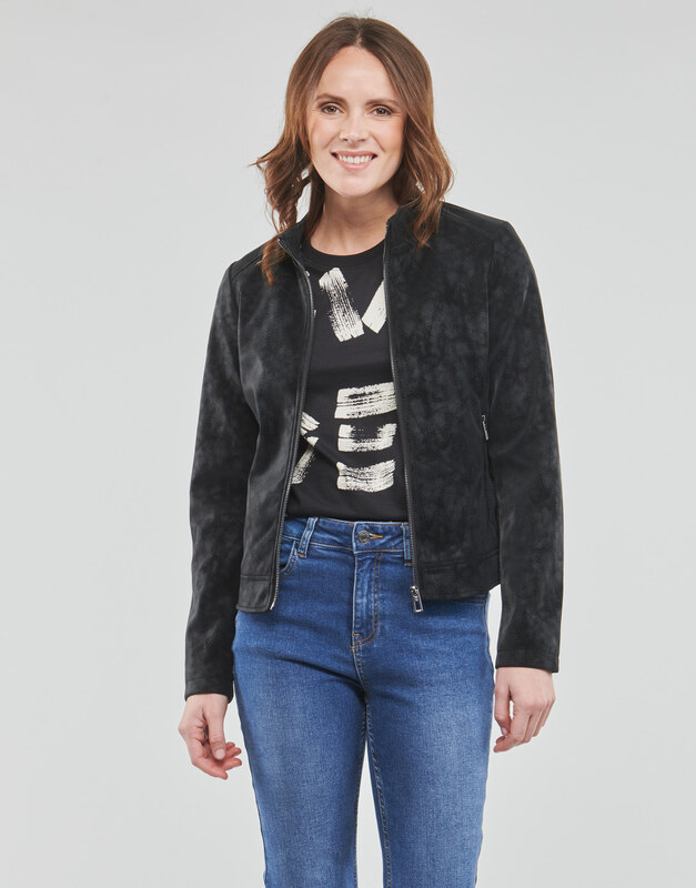 Desigual Kurtki skórzane CHAQ_DETROIT