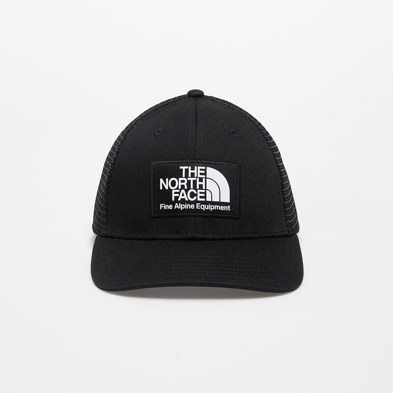Czapka The North Face Deep Fit Mudder Trucker TNF Black Universal