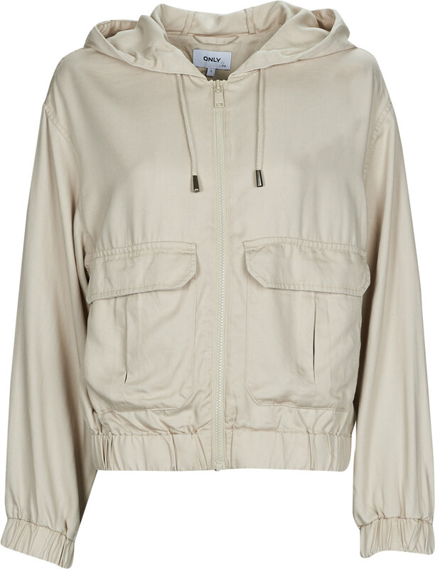 Only Kurtki krótkie ONLKENYA LIFE UTILITY HOOD JACKET