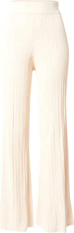 florence by mills exclusive for ABOUT YOU Spodnie 'Brisk' beżowy