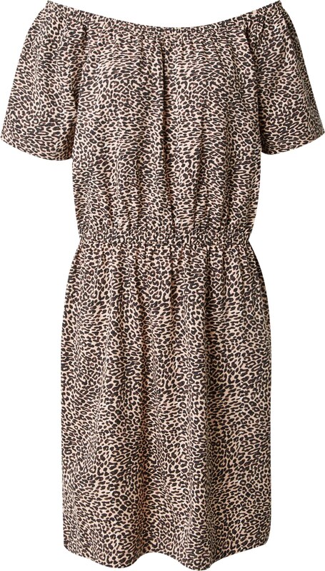 b.young Sukienka 'PANDINNA' beżowy / czarny