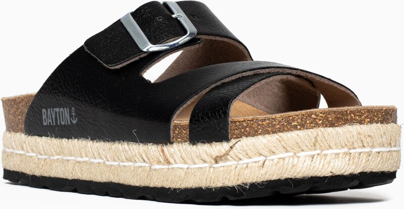 Bayton Klapki 'Tenerife' szary / czarny