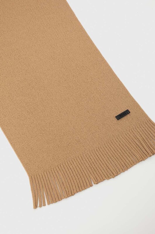 BOSS szalik wełniany Albas