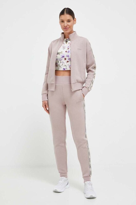 Guess spodnie dresowe BRITNEY
