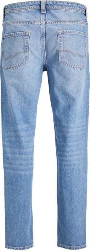 Jack & Jones Junior Jeansy 'JJChris' niebieski denim