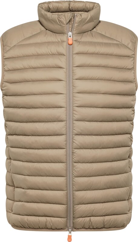 SAVE THE DUCK Kamizelka 'Adam' szaro-beżowy