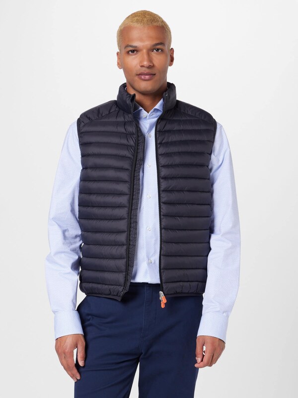 SAVE THE DUCK Kamizelka 'Adam' czarny