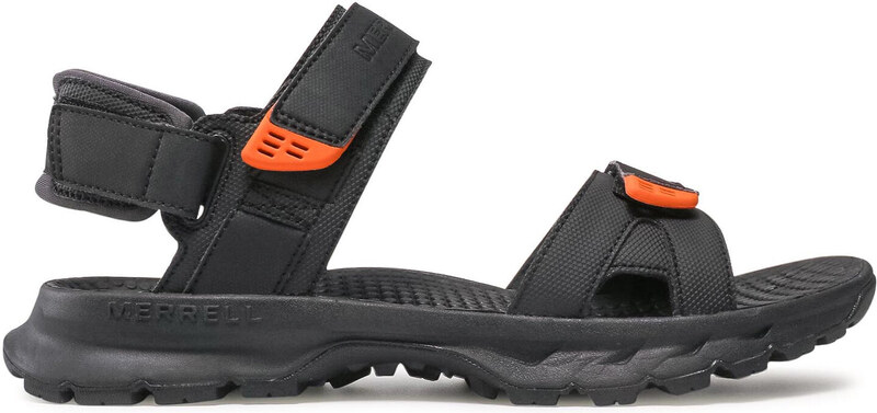 Merrell Sandały Cedrus Convert 3 J036173 Czarny