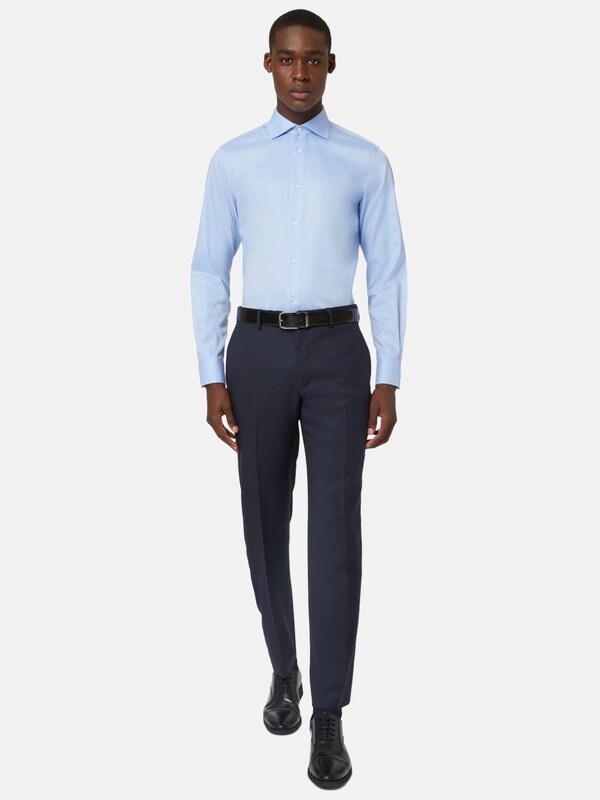 Boggi Milano Koszula biznesowa jasnoniebieski