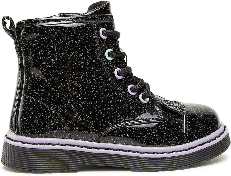 Nelli Blu Kozaki CM170106-34A Czarny