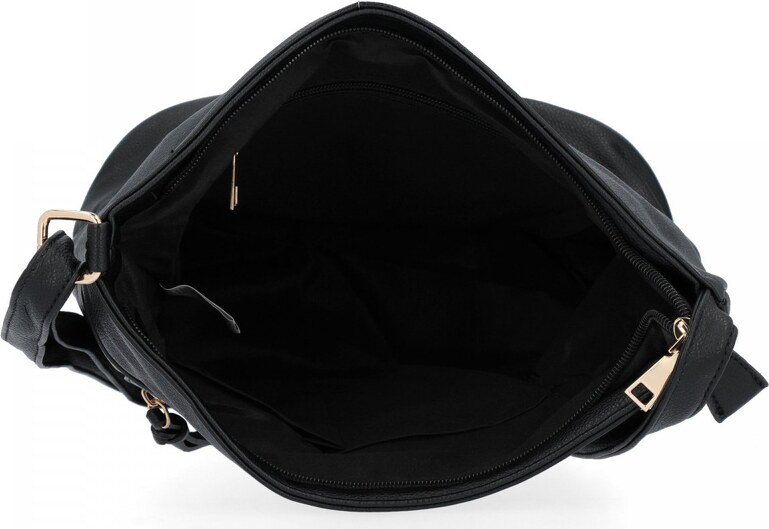 Uniwersalna Torebka Damska Listonoszka firmy Herisson 1052L2092 Czarna