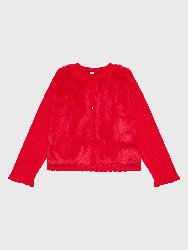 Birba Trybeyond Kardigan 999 56620 00 M Czerwony Regular Fit