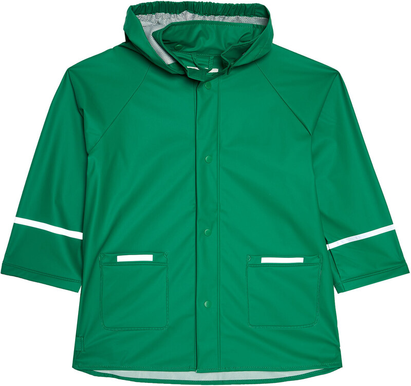 Playshoes Kurtka przeciwdeszczowa 408638 M Zielony Regular Fit