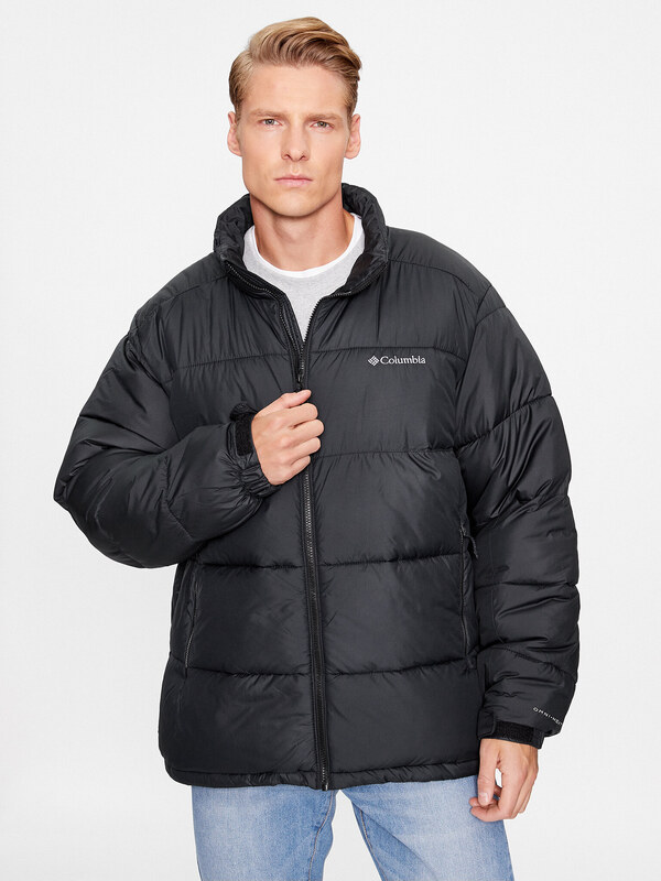 Columbia Kurtka zimowa Pike Lake II 2050941 Czarny Regular Fit