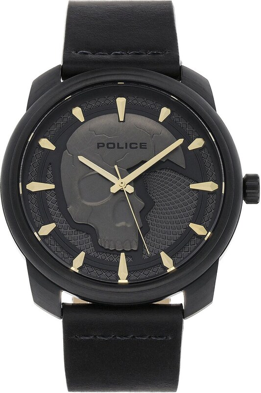 Police Zegarek Bleder 15714JSB/61 Czarny