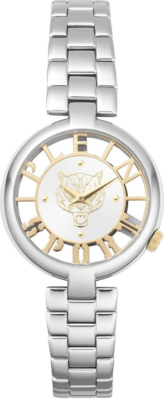 Plein Sport Zegarek Tiger Luxe PSMBA0123 Srebrny