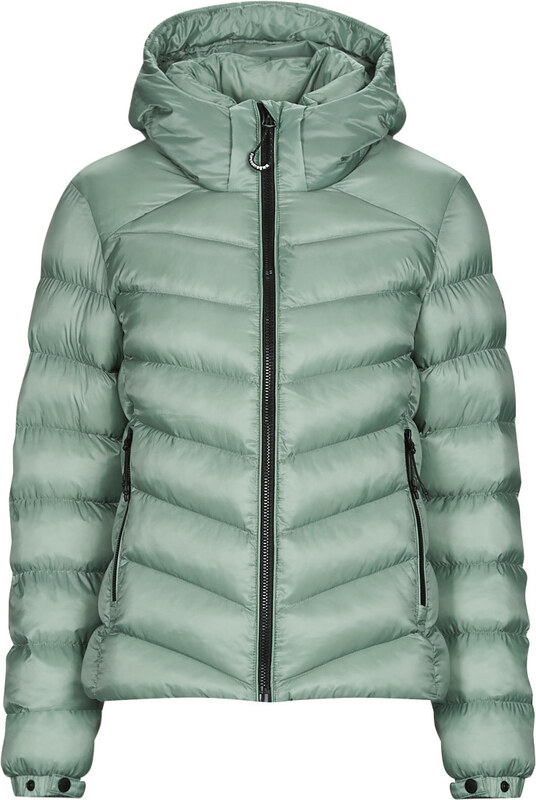 Superdry Kurtki pikowane HOODED FUJI PADDED JACKET