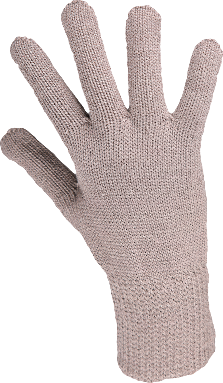 Rękawiczki damskie dzianinowe Sherpa FANIS beżowe