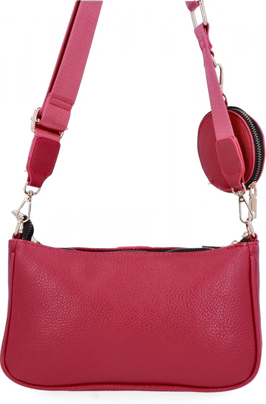 Torebki Listonoszki 2w1 firmy Herisson 1652H2023-73 Fuksjowa