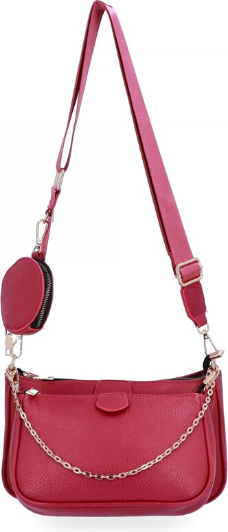 Torebki Listonoszki 2w1 firmy Herisson 1652H2023-73 Fuksjowa