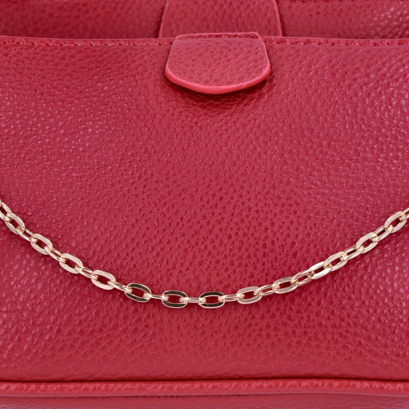 Torebki Listonoszki 2w1 firmy Herisson 1652H2023-73 Fuksjowa