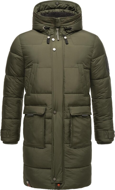 STONE HARBOUR Parka zimowa 'Beviis' khaki