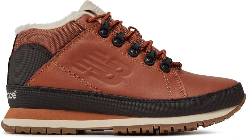 Trzewiki New Balance Classics H754LFT Brązowy