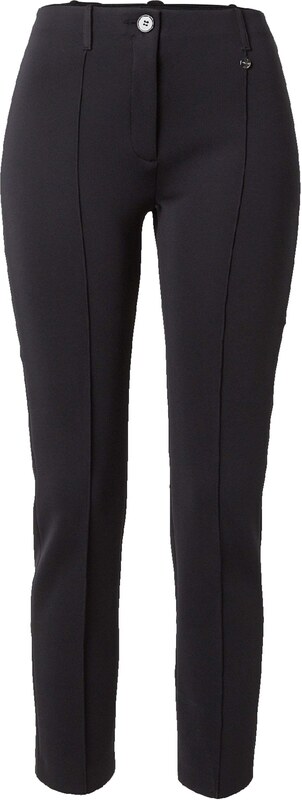 Marc Cain Spodnie w kant czarny