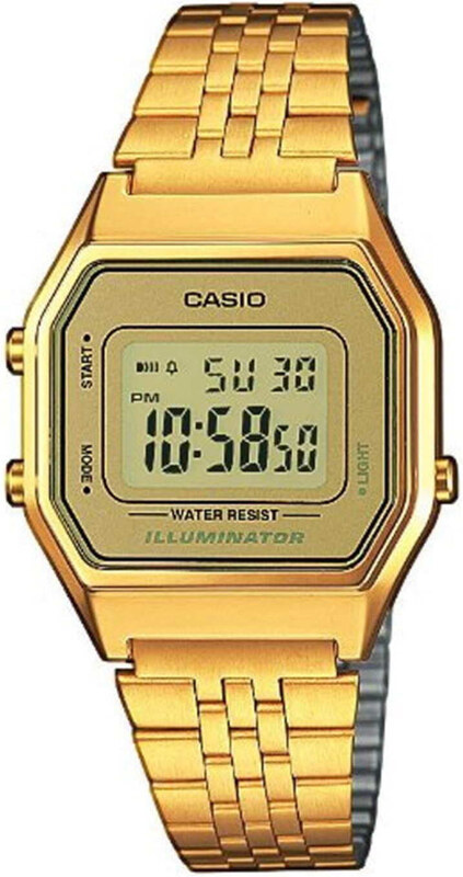 Zegarki Casio LA680WEGA 9ER Gold Universal