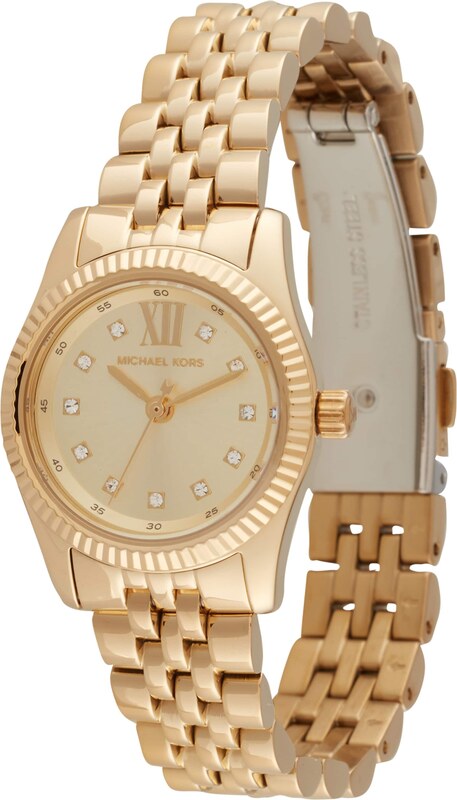 MICHAEL Michael Kors Zegarek analogowy 'PETITE LEXINGTON' złoty