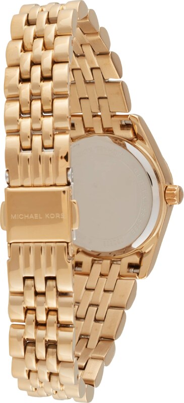 MICHAEL Michael Kors Zegarek analogowy 'PETITE LEXINGTON' złoty
