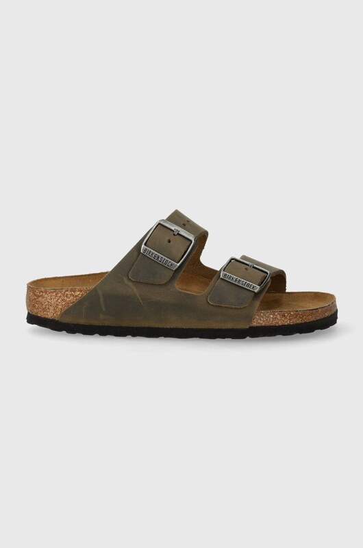 Birkenstock klapki nubukowe Arizona