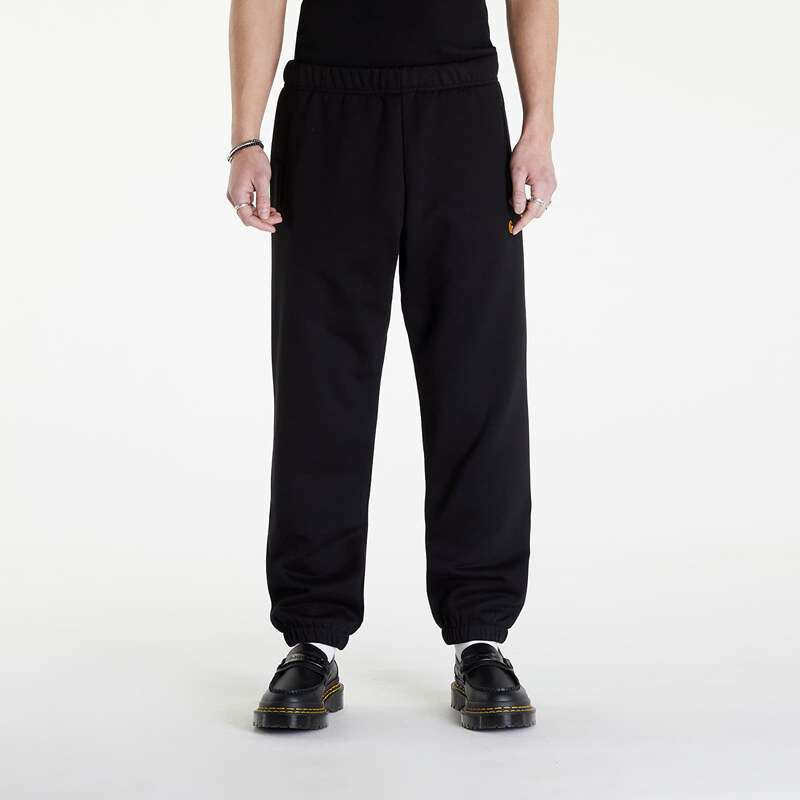 Spodnie dresowe Carhartt WIP Chase Sweat Pant Black/ Gold XS