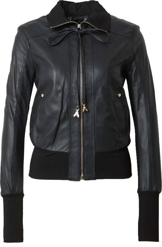 PATRIZIA PEPE Kurtka przejściowa złoty / czarny