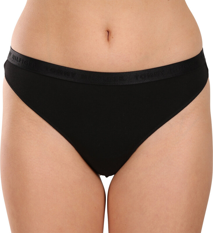 3PACK stringi damskie Tommy Hilfiger nadrozmiard wielokolorowe (UW0UW04480 05J)