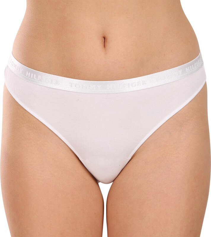 3PACK stringi damskie Tommy Hilfiger nadrozmiard wielokolorowe (UW0UW04480 05J)