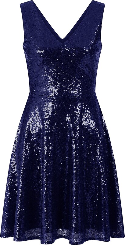 HotSquash Sukienka koktajlowa atramentowy