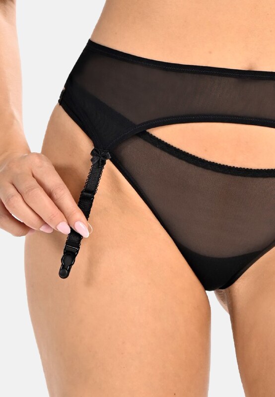 TEYLI Podwiązka 'Ella' czarny