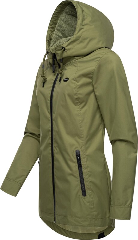 Ragwear Kurtka przejściowa 'Zuzka' trzcina