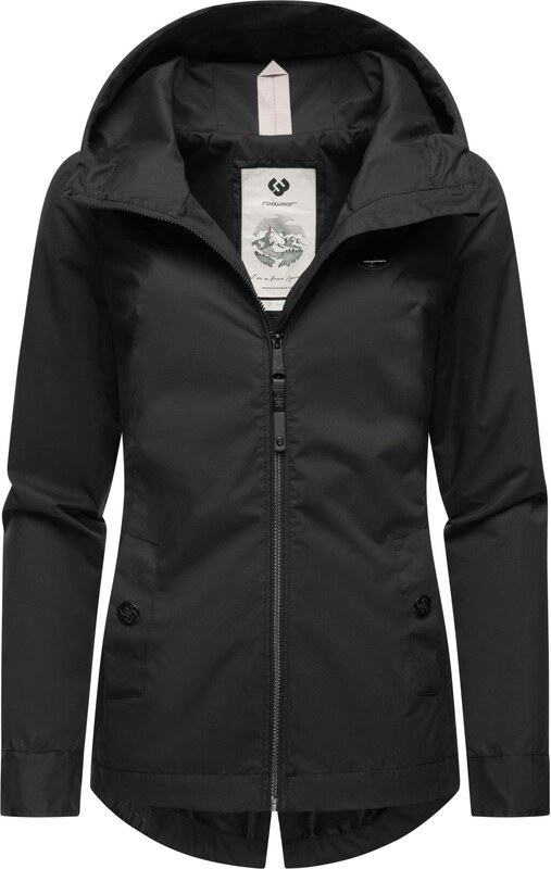 Ragwear Kurtka funkcyjna 'Monade' czarny