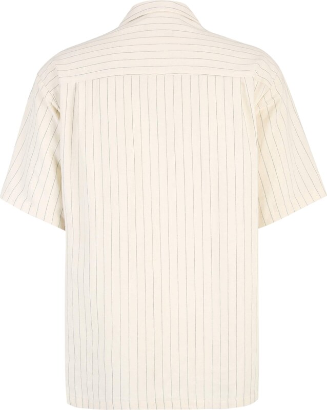 MADS NORGAARD COPENHAGEN Koszula kremowy / szary